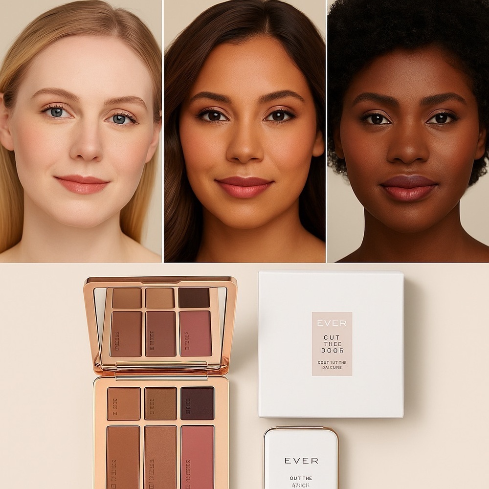 New Ever Conscious Cheek and Eye Palette